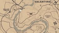 Downes Ranch in Red Dead Redemption 2 (Image via Rockstar Studios || YouTube/Gamerpillar)